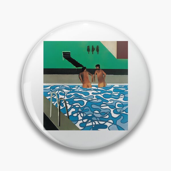 Item preview, David Hockney Vintage VL4 designed and sold by mizaldiprima.