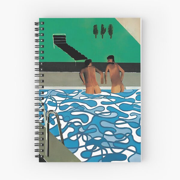 Item preview, David Hockney Vintage VL4 designed and sold by mizaldiprima.