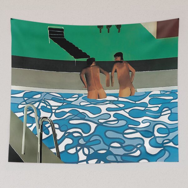 Item preview, David Hockney Vintage VL4 designed and sold by mizaldiprima.
