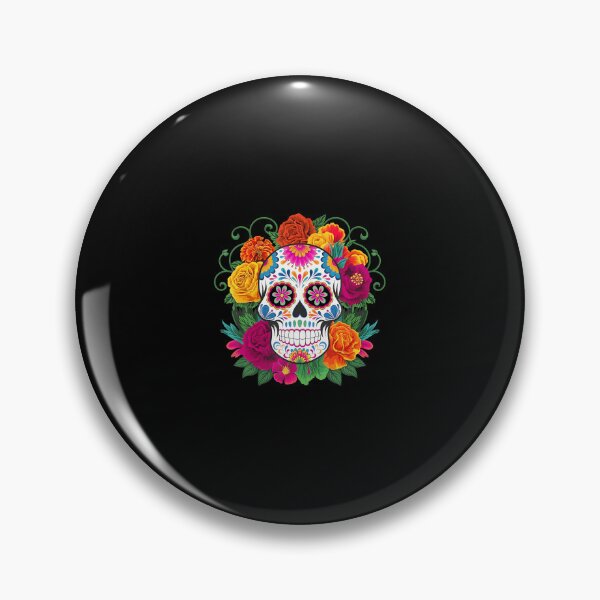 Item preview, Dia De Los Muertos Day Of The Dead Sugar Skull designed and sold by donadonvgran.