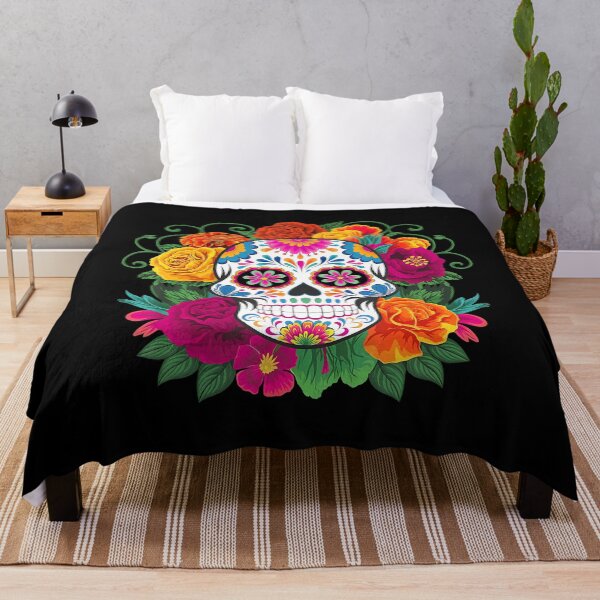 Item preview, Dia De Los Muertos Day Of The Dead Sugar Skull designed and sold by donadonvgran.