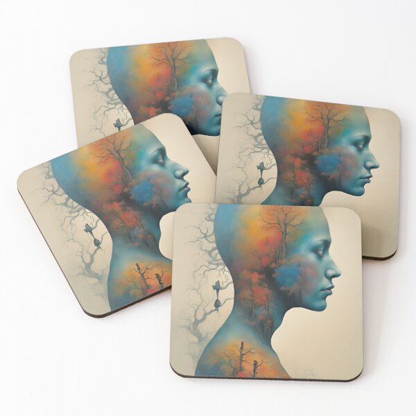 Item preview, Echoes Beneath the Skin designed and sold by DABIORA.