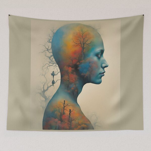Item preview, Echoes Beneath the Skin designed and sold by DABIORA.
