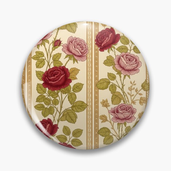 Item preview, Simple Floral pattern designed and sold by myrep.