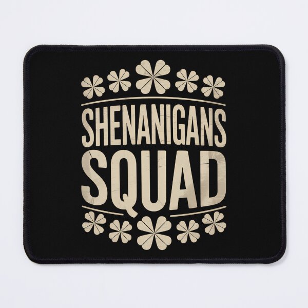 Item preview, Shenanigans Squad Irish St Patricks Day designed and sold by comptorasunfia.