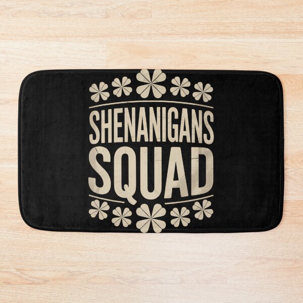 Item preview, Shenanigans Squad Irish St Patricks Day designed and sold by comptorasunfia.
