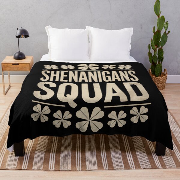 Item preview, Shenanigans Squad Irish St Patricks Day designed and sold by comptorasunfia.