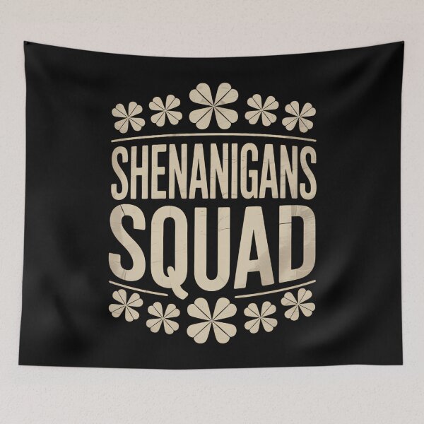 Item preview, Shenanigans Squad Irish St Patricks Day designed and sold by comptorasunfia.