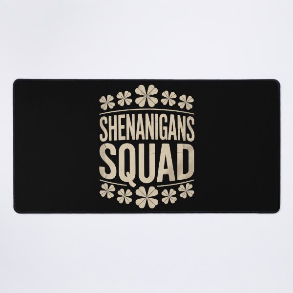 Item preview, Shenanigans Squad Irish St Patricks Day designed and sold by comptorasunfia.