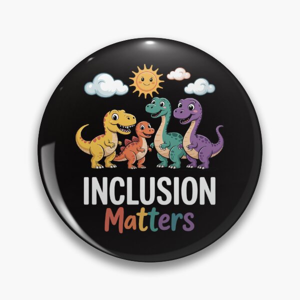 Item preview, T-Rex Dinosaur Inclusion Matters Special Education Teacher designed and sold by ForestMmost.
