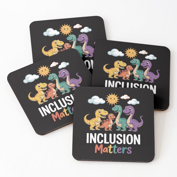 Item preview, T-Rex Dinosaur Inclusion Matters Special Education Teacher designed and sold by ForestMmost.