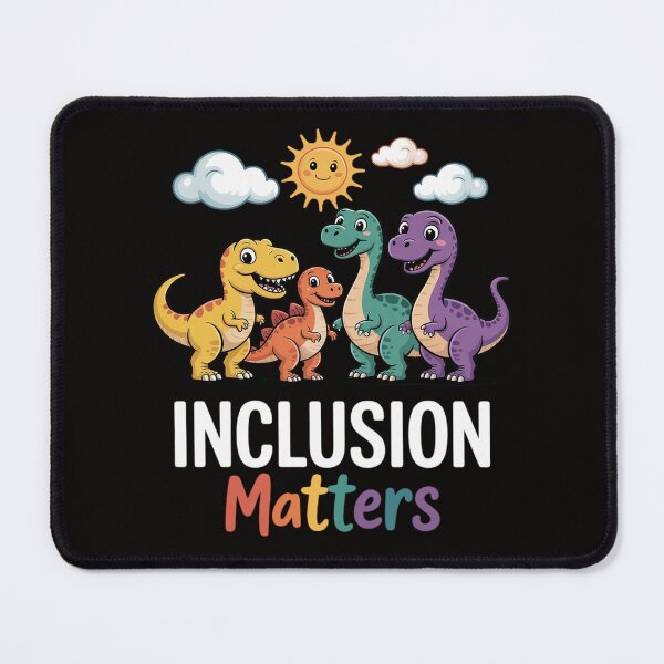 Item preview, T-Rex Dinosaur Inclusion Matters Special Education Teacher designed and sold by ForestMmost.