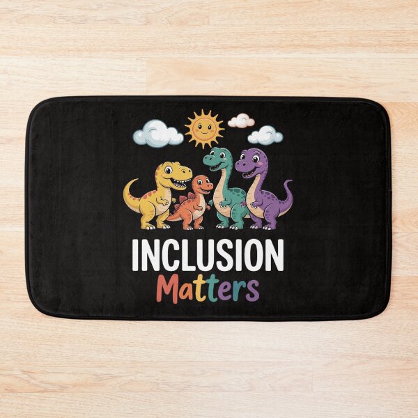 Item preview, T-Rex Dinosaur Inclusion Matters Special Education Teacher designed and sold by ForestMmost.
