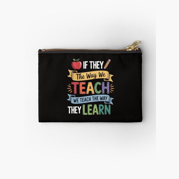 Item preview, We Teach The Way They Learn SPED Special Education Teacher designed and sold by portcrysral.