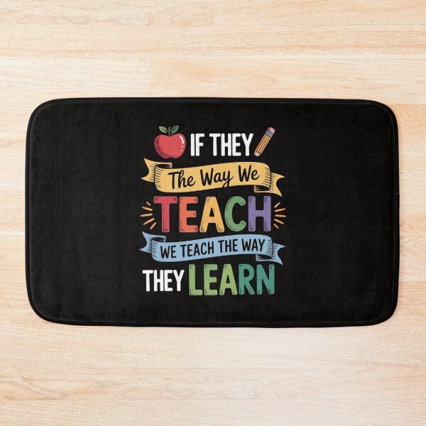 Item preview, We Teach The Way They Learn SPED Special Education Teacher designed and sold by portcrysral.