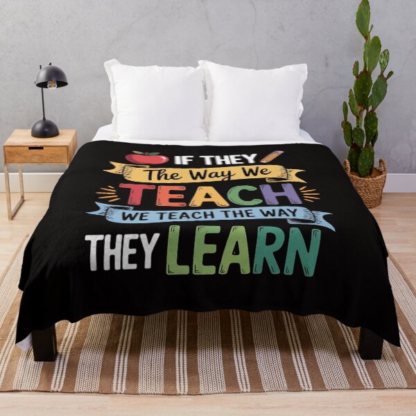 Item preview, We Teach The Way They Learn SPED Special Education Teacher designed and sold by portcrysral.