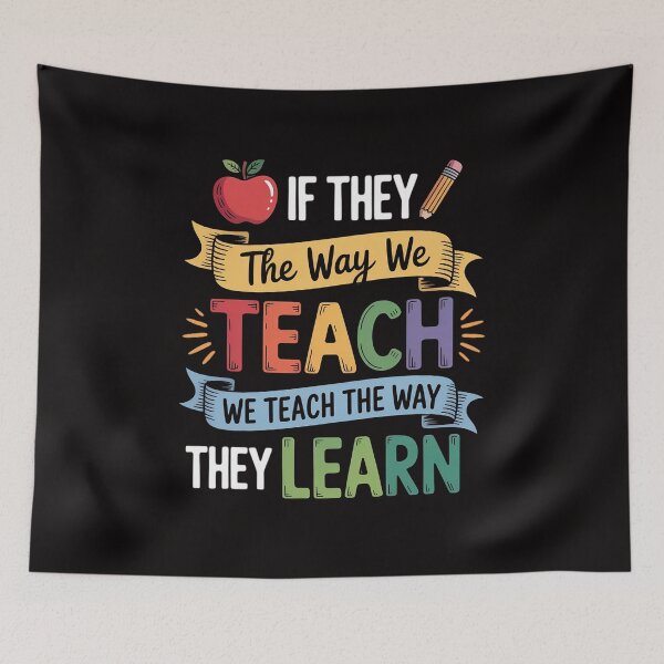 Item preview, We Teach The Way They Learn SPED Special Education Teacher designed and sold by portcrysral.