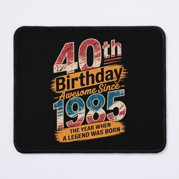Item preview, 40 Year Old 1985 40th Birthday designed and sold by MythWoot.