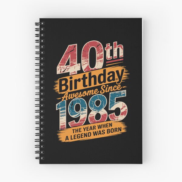 Item preview, 40 Year Old 1985 40th Birthday designed and sold by MythWoot.