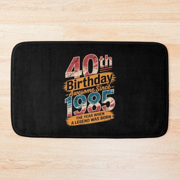 Item preview, 40 Year Old 1985 40th Birthday designed and sold by MythWoot.