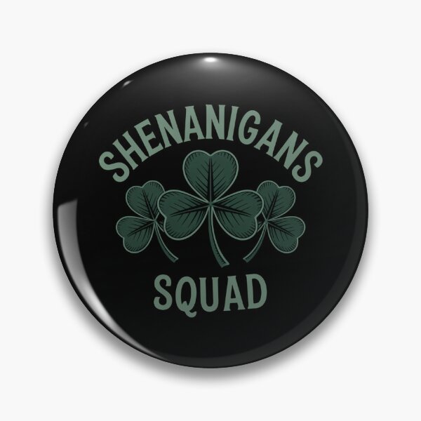 Item preview, Shenanigans Squad Saint Patricks Day designed and sold by comptorasunfia.