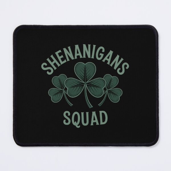 Item preview, Shenanigans Squad Saint Patricks Day designed and sold by comptorasunfia.