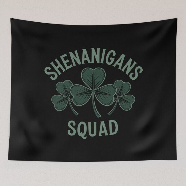 Item preview, Shenanigans Squad Saint Patricks Day designed and sold by comptorasunfia.