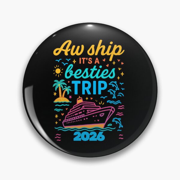Item preview, Aw Ship It's A Besties Trip 2026 Besties Cruise Trip Vacation Best Friend Cruising designed and sold by jakaun.