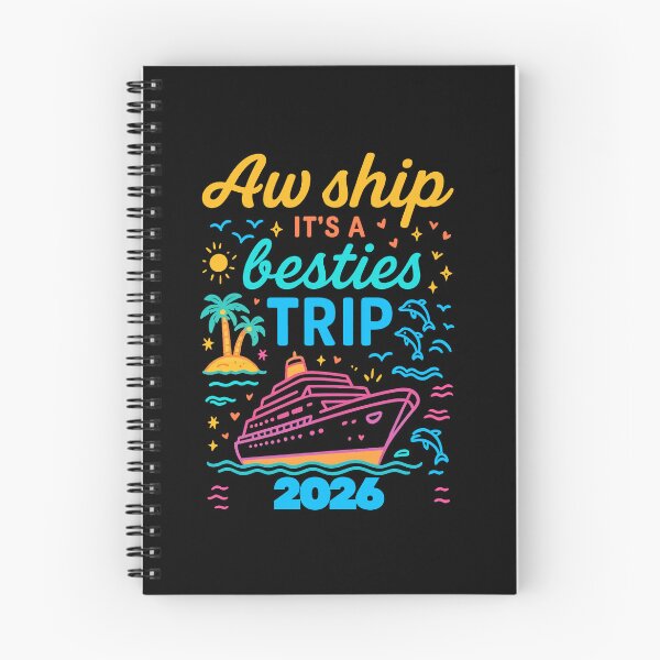 Item preview, Aw Ship It's A Besties Trip 2026 Besties Cruise Trip Vacation Best Friend Cruising designed and sold by jakaun.