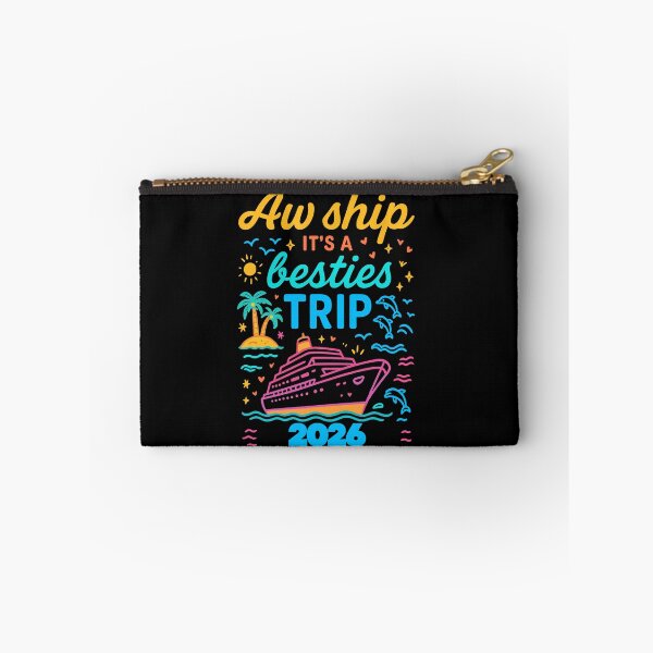 Item preview, Aw Ship It's A Besties Trip 2026 Besties Cruise Trip Vacation Best Friend Cruising designed and sold by jakaun.