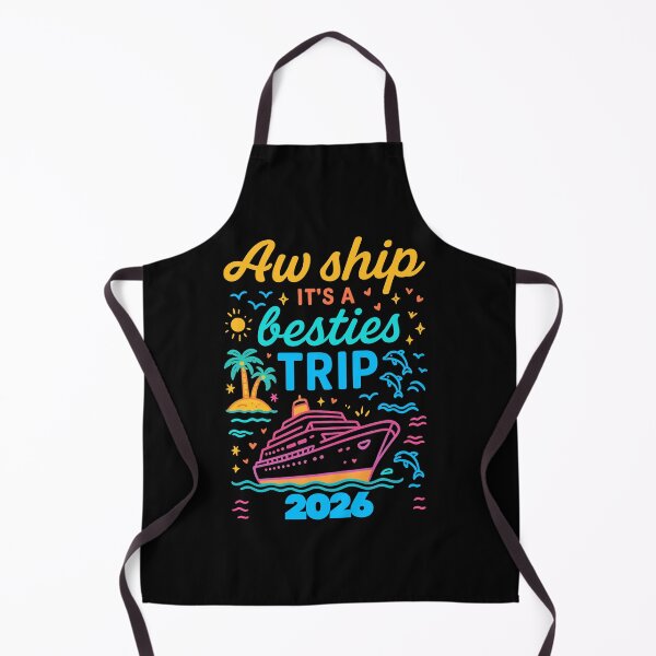 Item preview, Aw Ship It's A Besties Trip 2026 Besties Cruise Trip Vacation Best Friend Cruising designed and sold by jakaun.