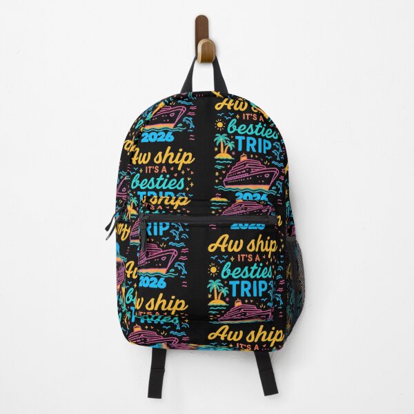 Item preview, Aw Ship It's A Besties Trip 2026 Besties Cruise Trip Vacation Best Friend Cruising designed and sold by jakaun.