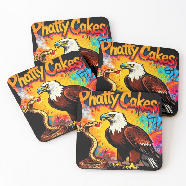 Item preview, Phatty Tailed Eagle designed and sold by Phatty Cakes .