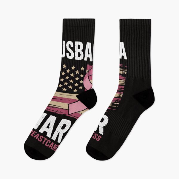 Item preview, Husband Of A Warrior Breast Cancer Awareness Support Husband designed and sold by portcrysral.