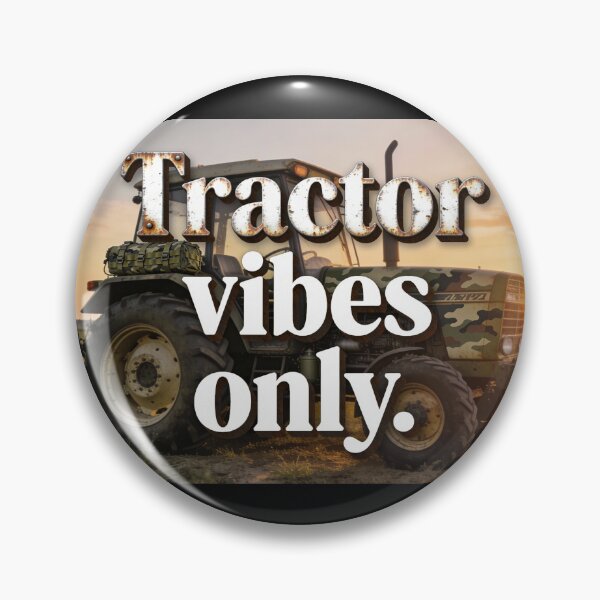 Item preview, Tractor vibes only designed and sold by PrintYourStyle.