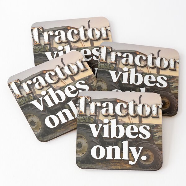 Item preview, Tractor vibes only designed and sold by PrintYourStyle.