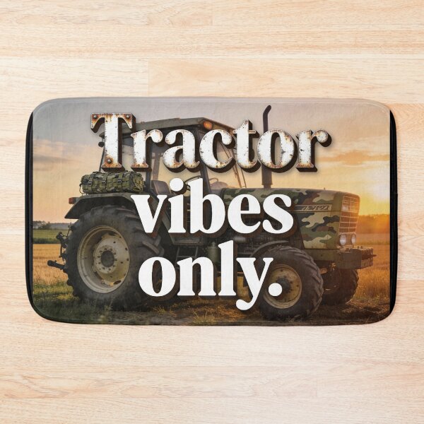 Item preview, Tractor vibes only designed and sold by PrintYourStyle.