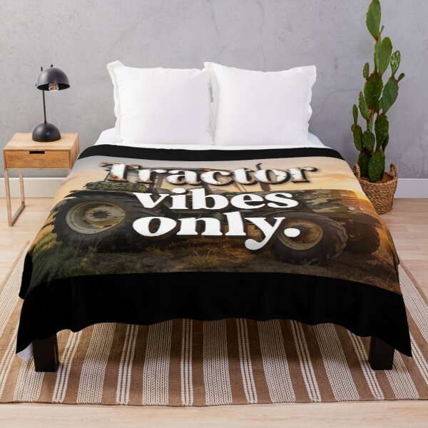 Item preview, Tractor vibes only designed and sold by PrintYourStyle.