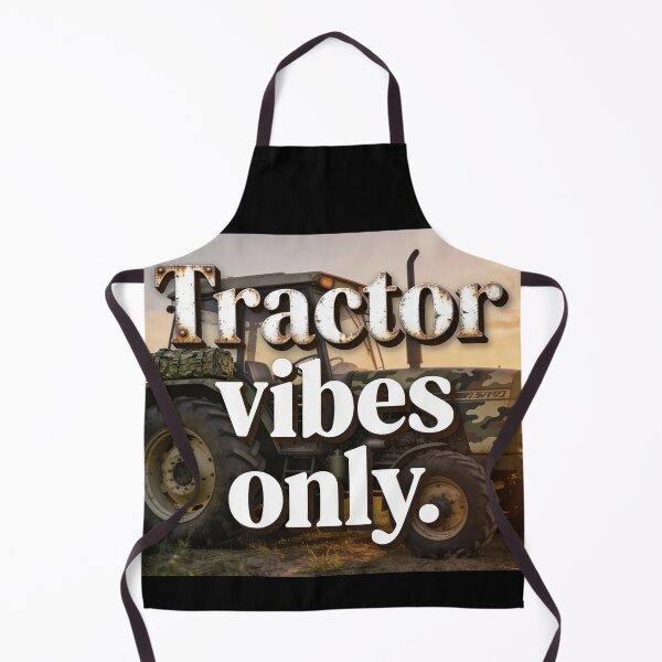 Item preview, Tractor vibes only designed and sold by PrintYourStyle.