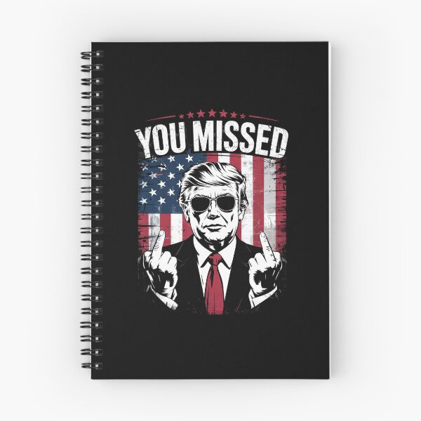 Item preview, You Missed Trump 2024 US American Flag designed and sold by AquaKiev.
