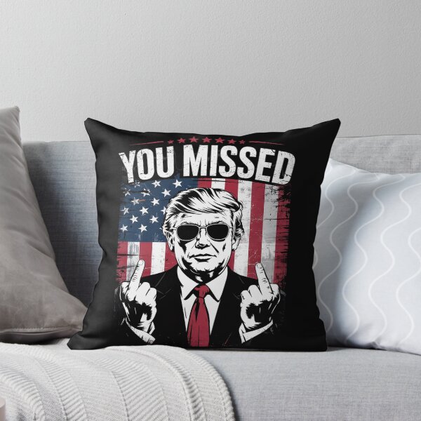 Item preview, You Missed Trump 2024 US American Flag designed and sold by AquaKiev.