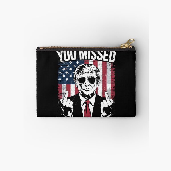 Item preview, You Missed Trump 2024 US American Flag designed and sold by AquaKiev.