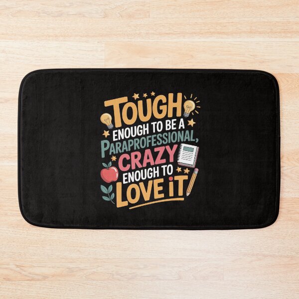 Item preview, Tough Enough to Be a Paraprofessional - Sped Teacher designed and sold by portcrysral.