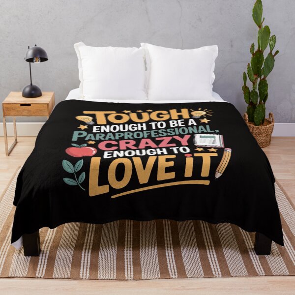 Item preview, Tough Enough to Be a Paraprofessional - Sped Teacher designed and sold by portcrysral.