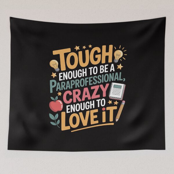 Item preview, Tough Enough to Be a Paraprofessional - Sped Teacher designed and sold by portcrysral.