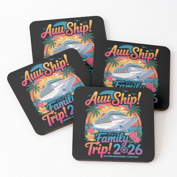 Item preview, Auu Ship Family Trip 2026 Group Matching Cruise Family Group Outfit designed and sold by jakaun.