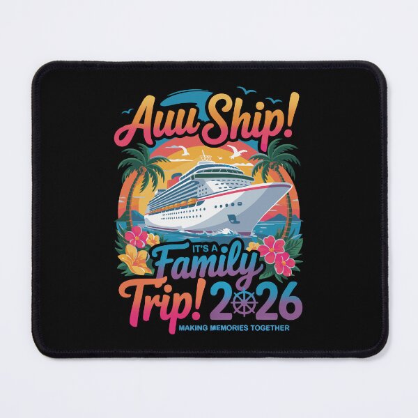 Item preview, Auu Ship Family Trip 2026 Group Matching Cruise Family Group Outfit designed and sold by jakaun.