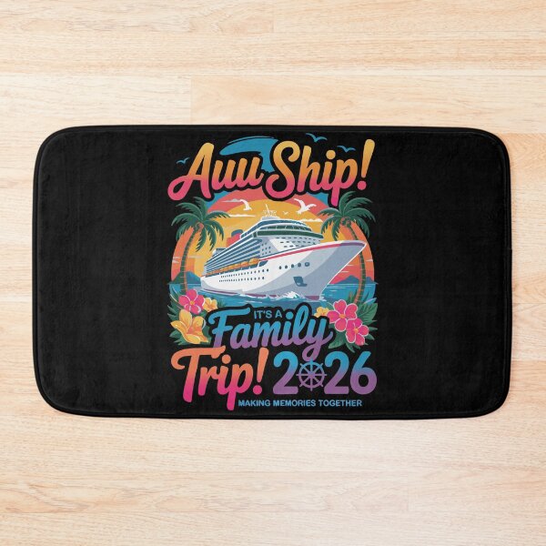 Item preview, Auu Ship Family Trip 2026 Group Matching Cruise Family Group Outfit designed and sold by jakaun.