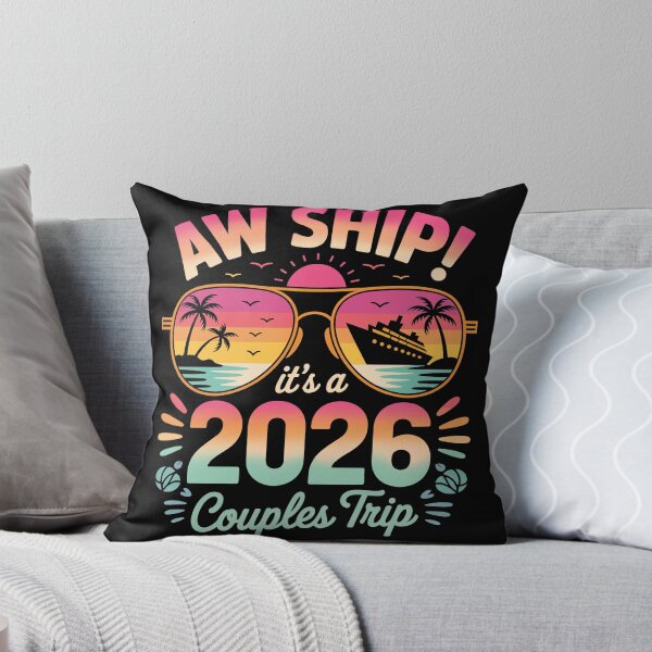Item preview, Retro Aw Ship It's A 2026 Couples Matching Anniversary Cruise Vacation designed and sold by jakaun.