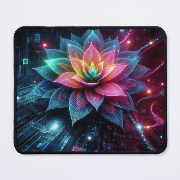 Item preview, cyber lotus flower designed and sold by Nov-ella.